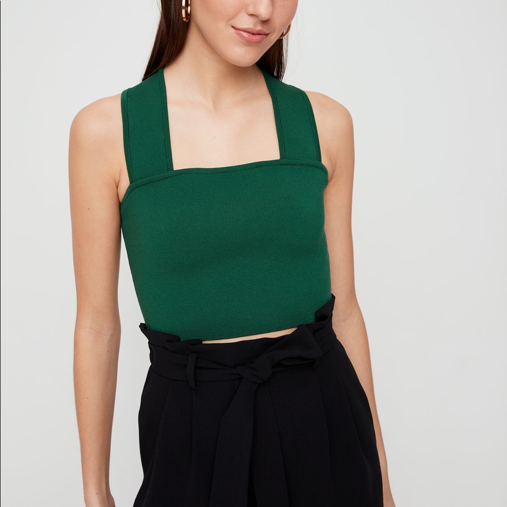 Aritzia Babaton Torsten Knit Top Lillooet size small